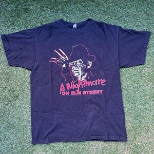 Black A Nightmare on Elm Street T-shirt